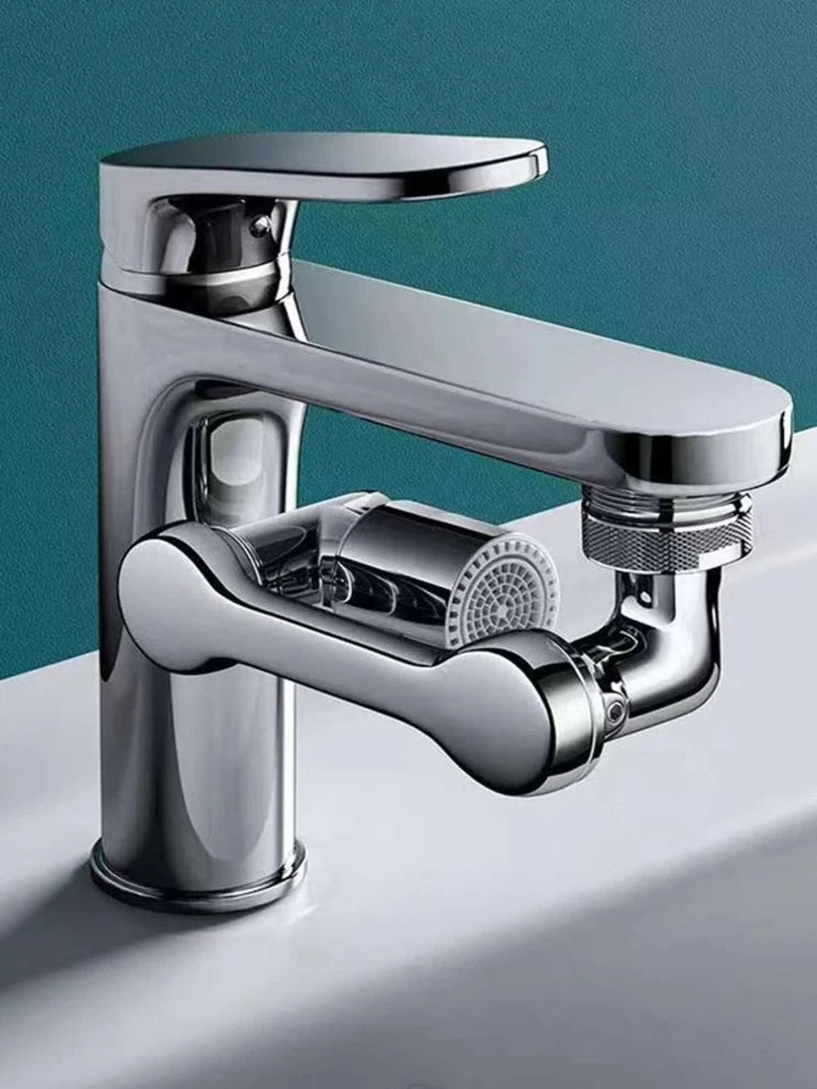 1080 Rotating Faucet Extender Splash-Proof Filter