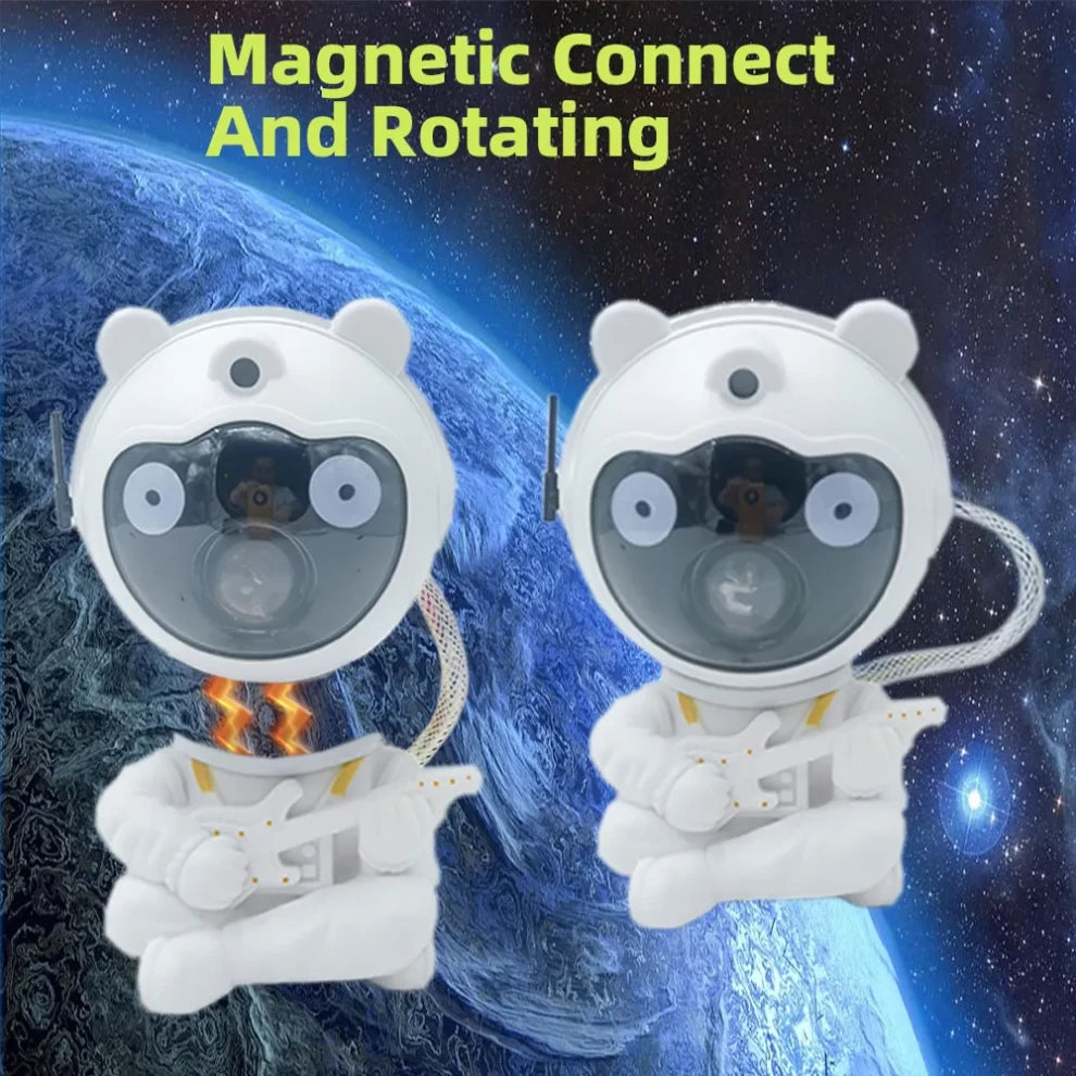 Astronaut Sky Projector Nightlight with Remote