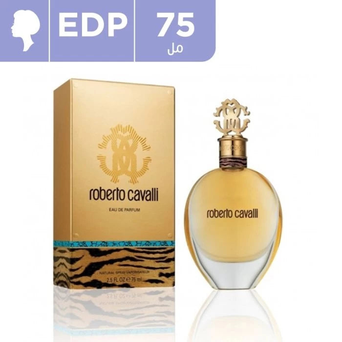 75ml Roberto Cavalli Gold EDP for Her