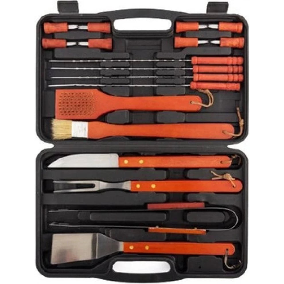 Barbecue Kit 18 Pieces