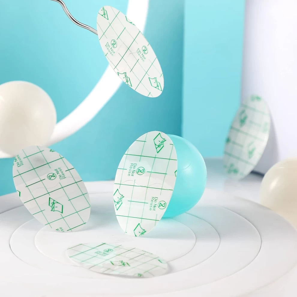 Baby Waterproof Ear Stickers For Swimming Showering (30 Pieces)