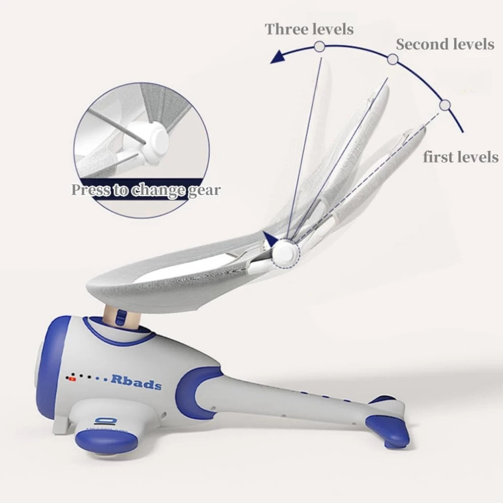 Baby Electric Swing & Rocking Chair – Smart Comfort for Your Little One!
