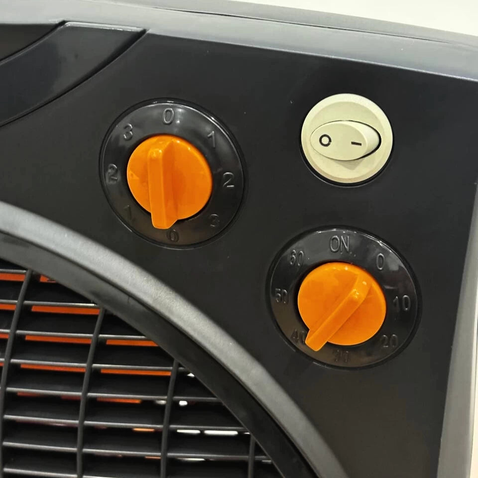 Sumo Fan With 3 Speed & Timer 12 45W – Electric