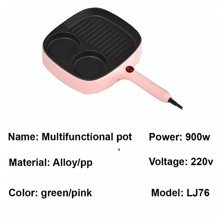 3 In 1 Electric Frying Pan