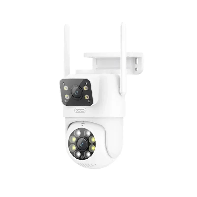 WiFi HD Dual Surveillance Home Camera – XO CR06 (Fixed + Movable)-Electricity