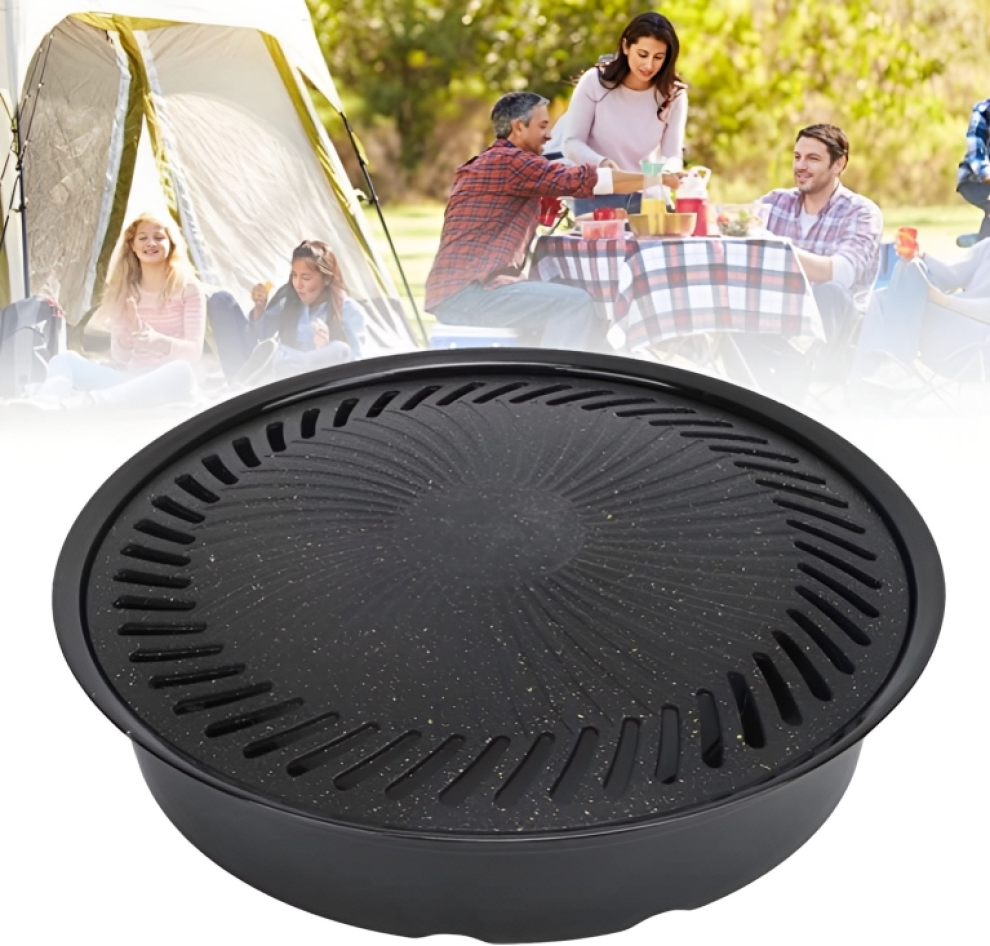 Barbecue Plate Durable Non Stick
