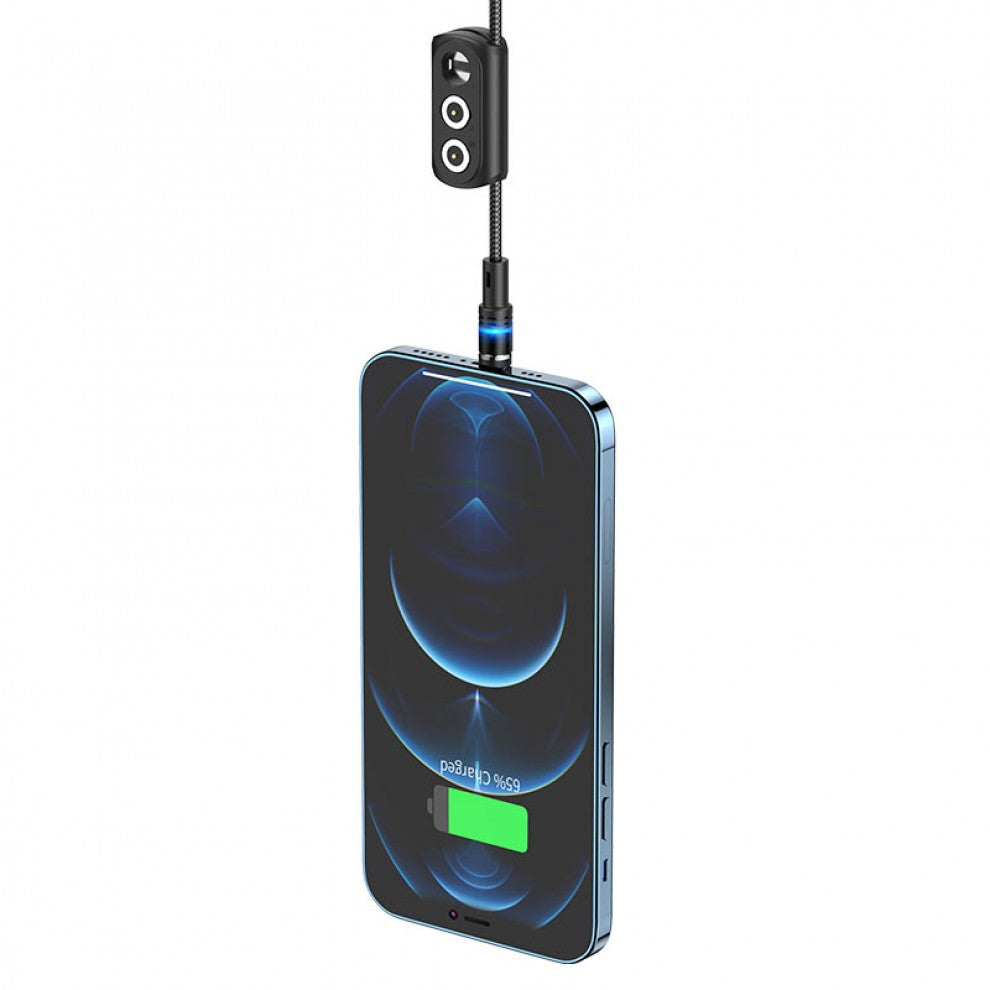 Cable 3-in-1 “U98 Sunway” magnetic charging