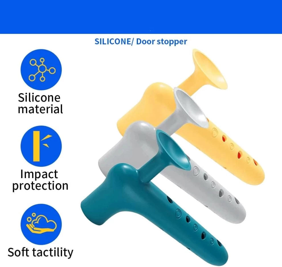 Silicone Safety Door Handle Cover for Children Antistatic