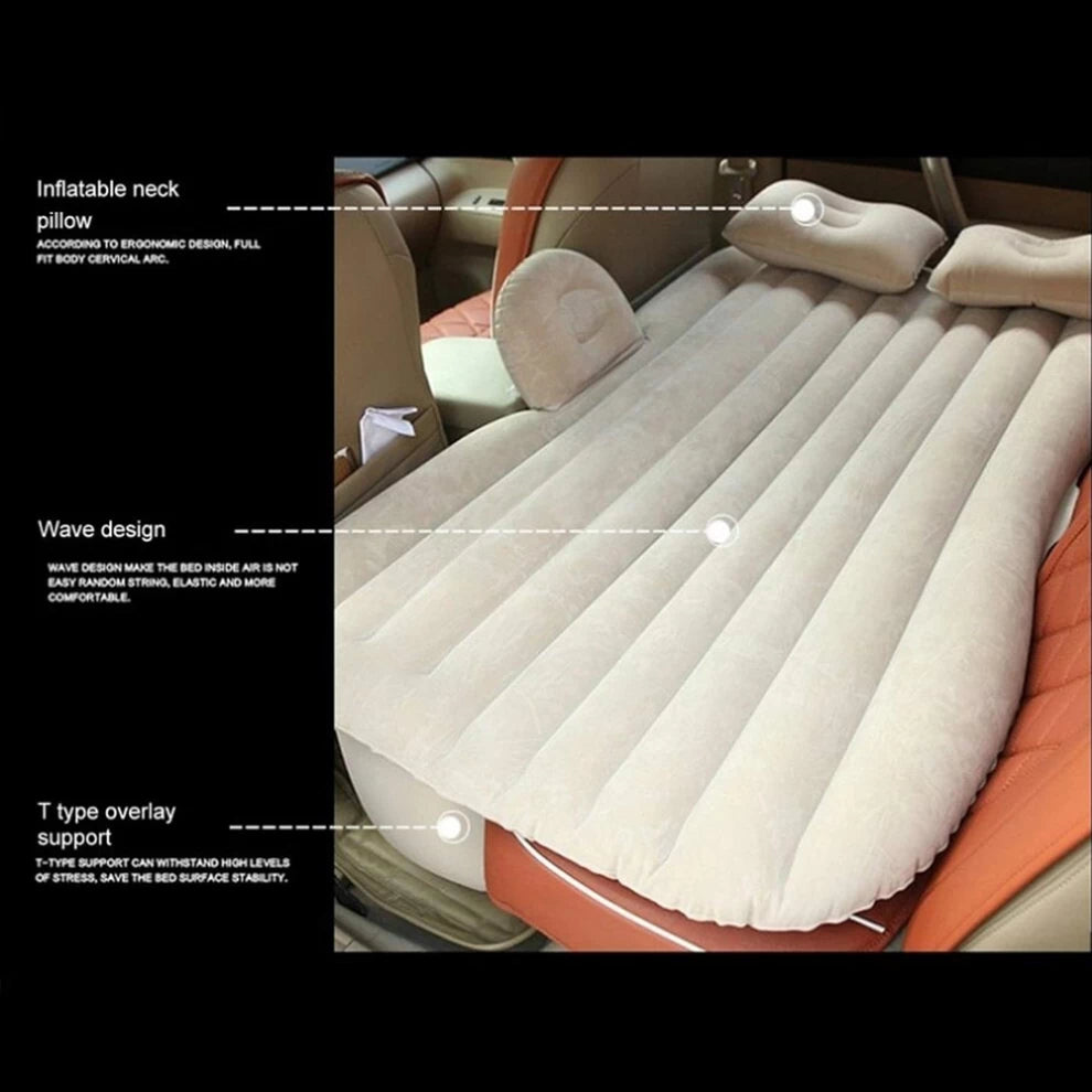 Car Air Mattress Inflatable Bed for Car-135cm