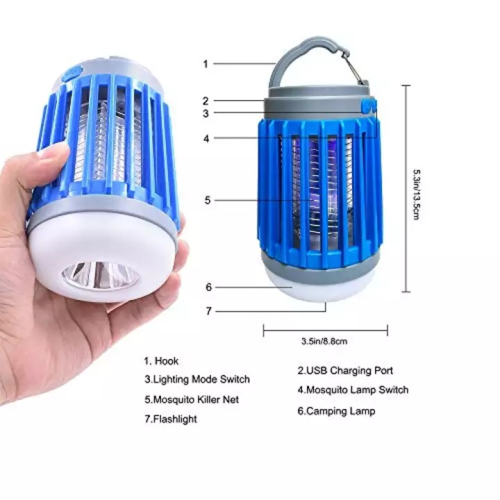 3-in-1 Waterproof Mosquito Killer