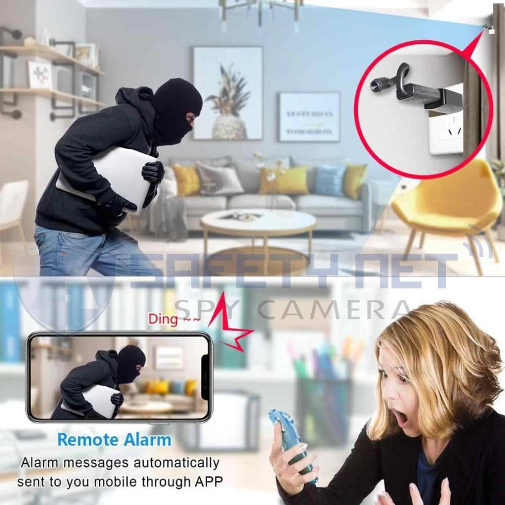 1080p HD WiFi Mini USB Spy JXLCam Hidden Camera
