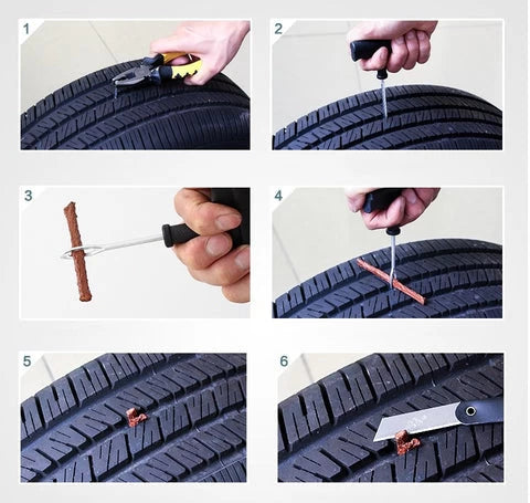 Tubeless Tire Repair Kit