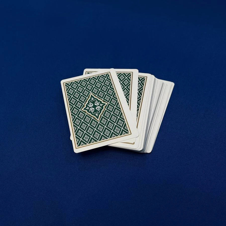 2Psc White Deck of Cards, Playing Cards, Waterproof Playing Cards
