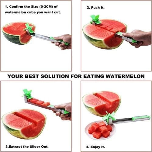 Stainless Steel Watermelon Slicer Cutter