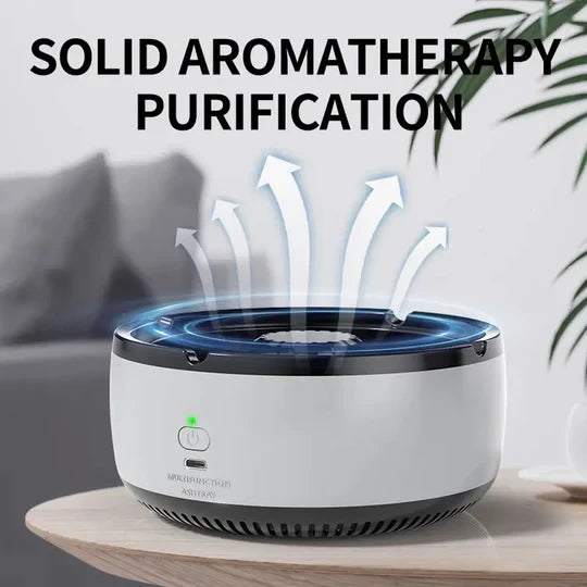 Smart USB Charging Smokeless Ashtray-Rechargeable