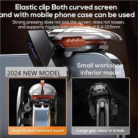 AK06 Auto Game Triggers Cubonic High-Speed Mobile Control