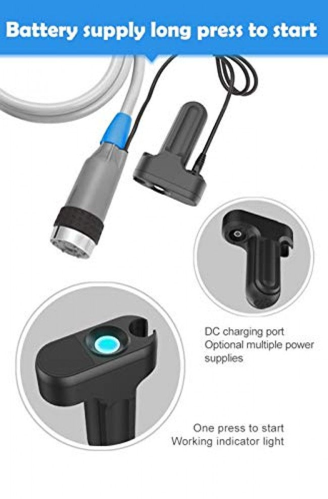 Bidet Handheld Water Sprayer Portable Rechargeable