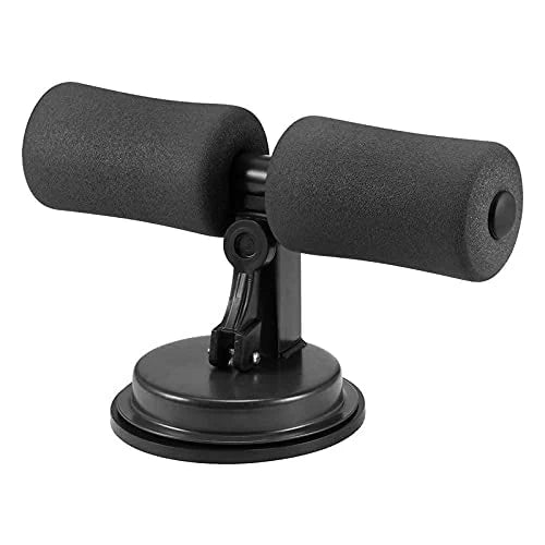 Sit Up Assistant Device Bar – Home Fitness Workout Tool (Black)