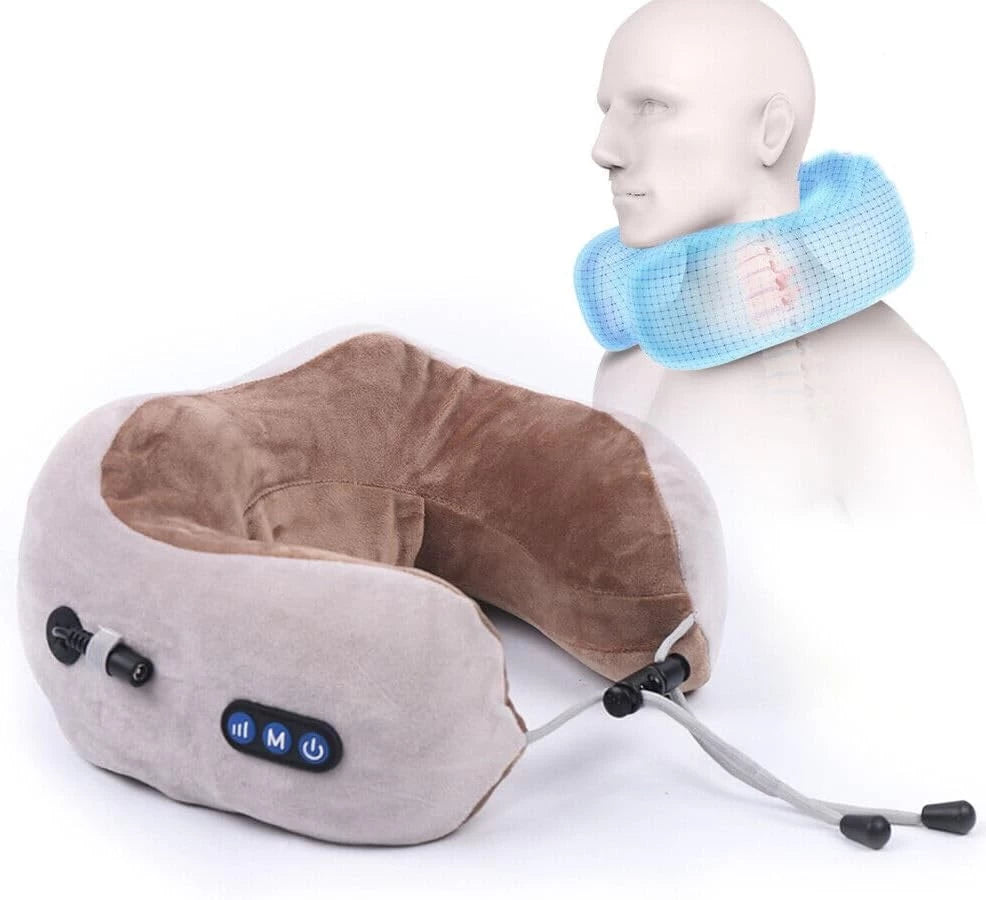 U-Shape Portable Neck Back Shoulder Massager