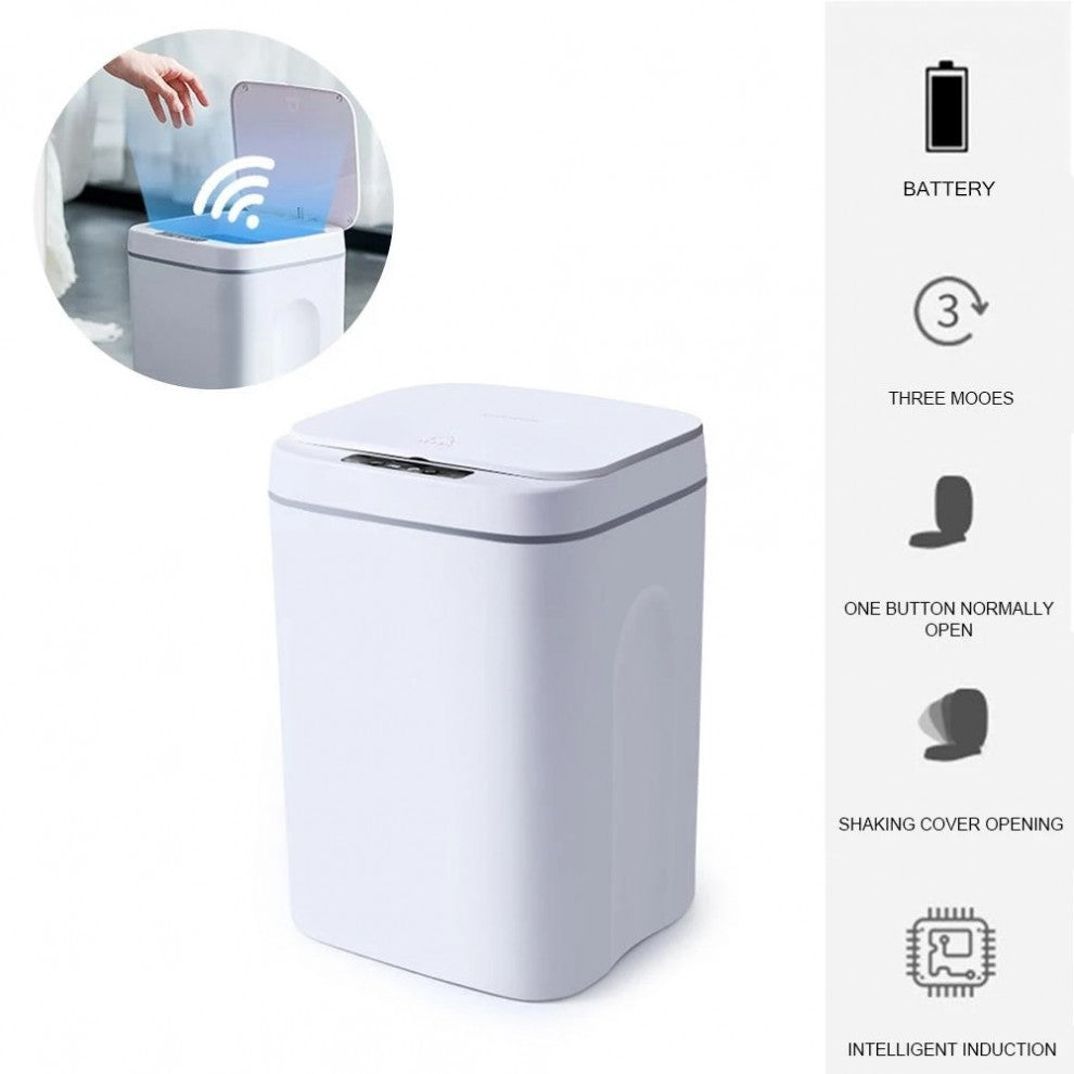 Trash Can Opening Sensor