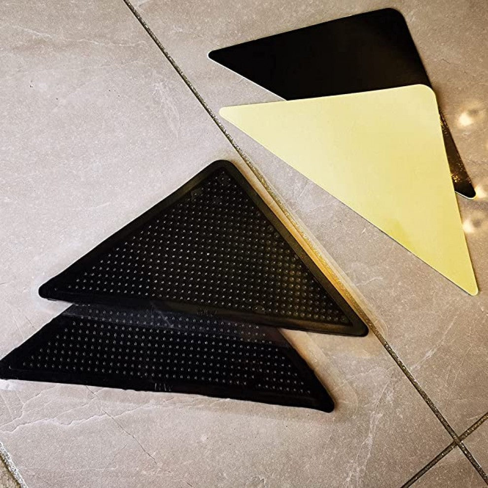 As Seen On Tv Ruggies 4-Pack Non-Slip Rug And Mat Rubber Grip