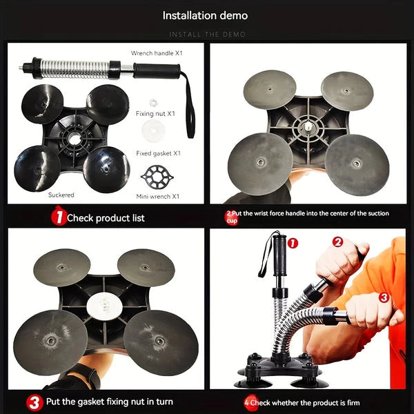 Wrist Strength Training Device: Arm Trainer for Fitness and Exercise