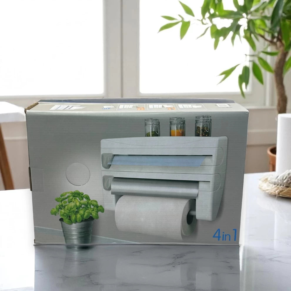 Wall Mounted Triple Paper Dispenser