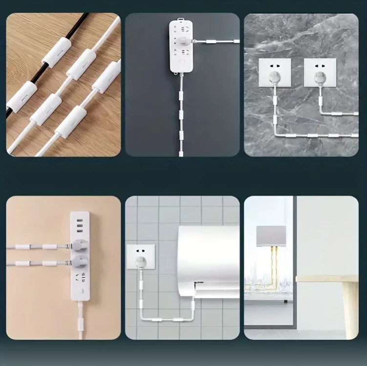 Adhesive Punch-Free Plug Fixer