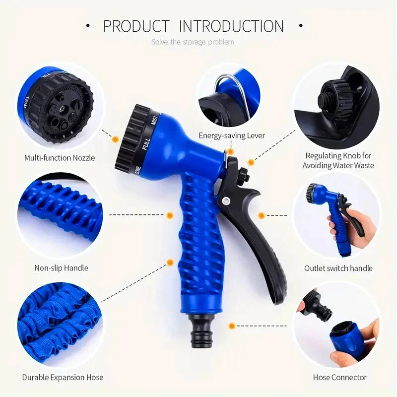 Expandable Magic Hose Pipe-60m