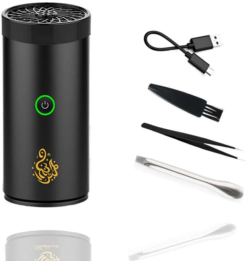Bakhoor Rechargeable Electric Car Incense Burner