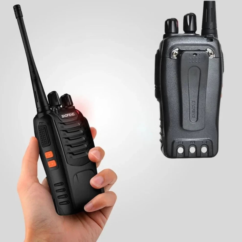 BAOFENG Walkie-Talkie Radio (2Pcs) – Model BF-888S
