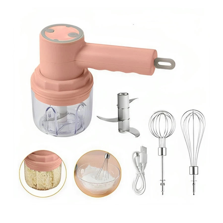 3 In 1 Wireless Multi - Function Cooking Machine
