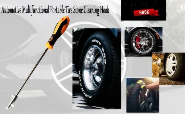 Car Tire Removal Stone Hook