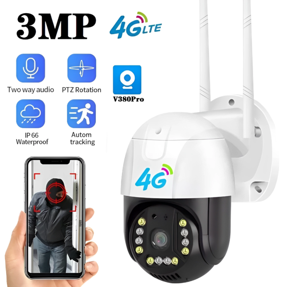 أنظمة كاميرات المراقبة IP بتقنية 4G
