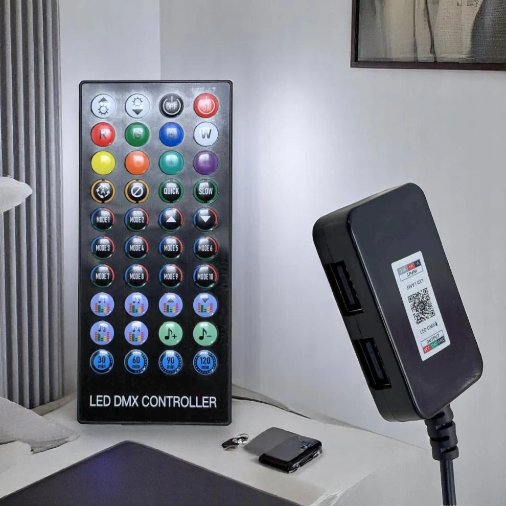 Smart RGB Corner Floor Lamp (2-Pack) –50CM