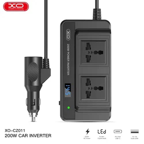 XO 200W Car Inverter Extension CZ011