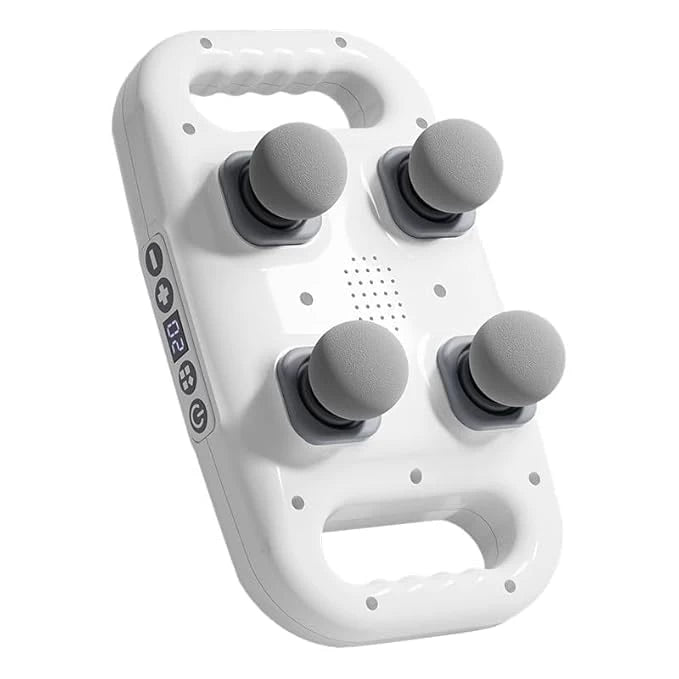 4-Head Massage Gun – Deep Tissue Pain Relief Massager (Rechargeable)