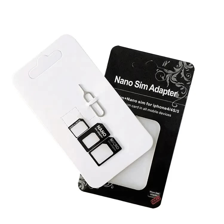 4-in-1 SIM Adapter Kit – Universal Travel SIM Solution