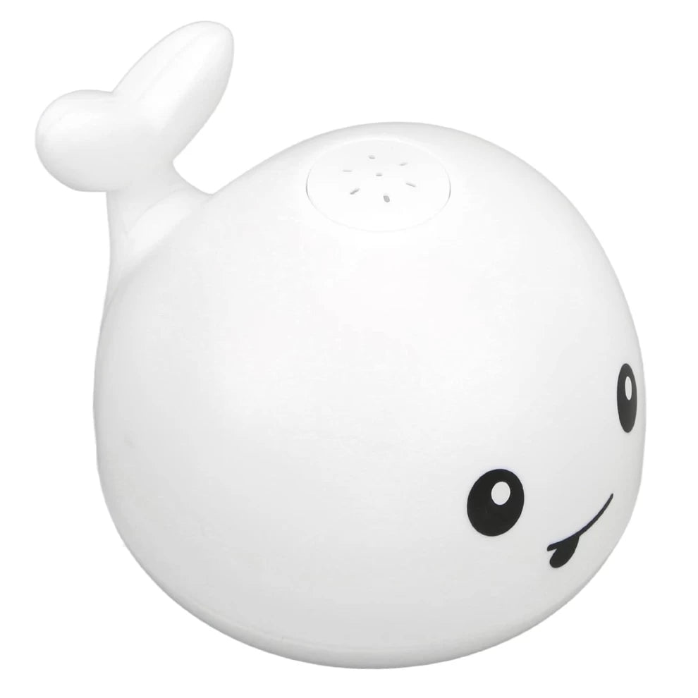 Baby Bath Toys With LED Light Whale Automatic Spray Water Bath Toy