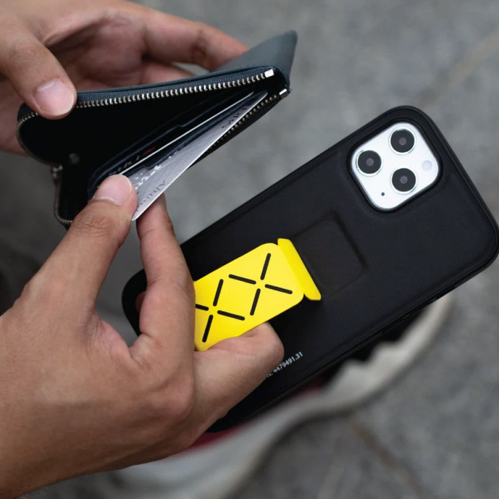 Viva Madrid Morphix Back iPhone Case - Yellow