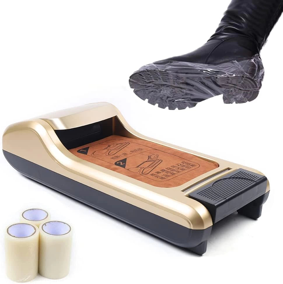 Automatic Shoe Cover Dispenser