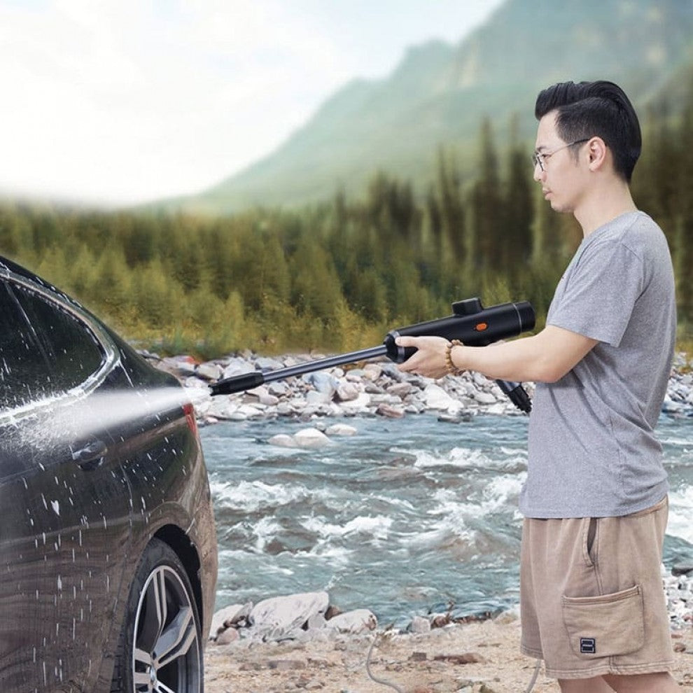 Baseus Dual Power Portable Electric Car Wash Spray Nozzle