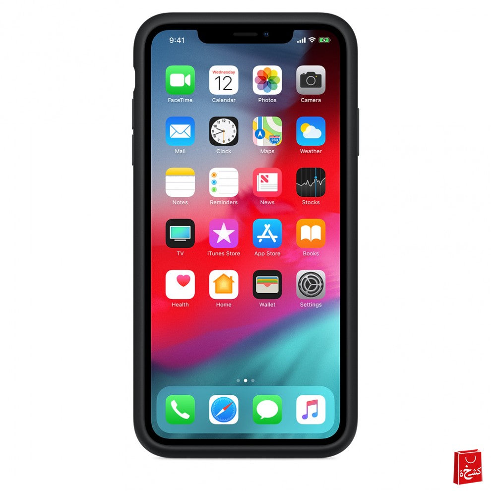Battery Case For iPhone Xs Max black (5000mah)