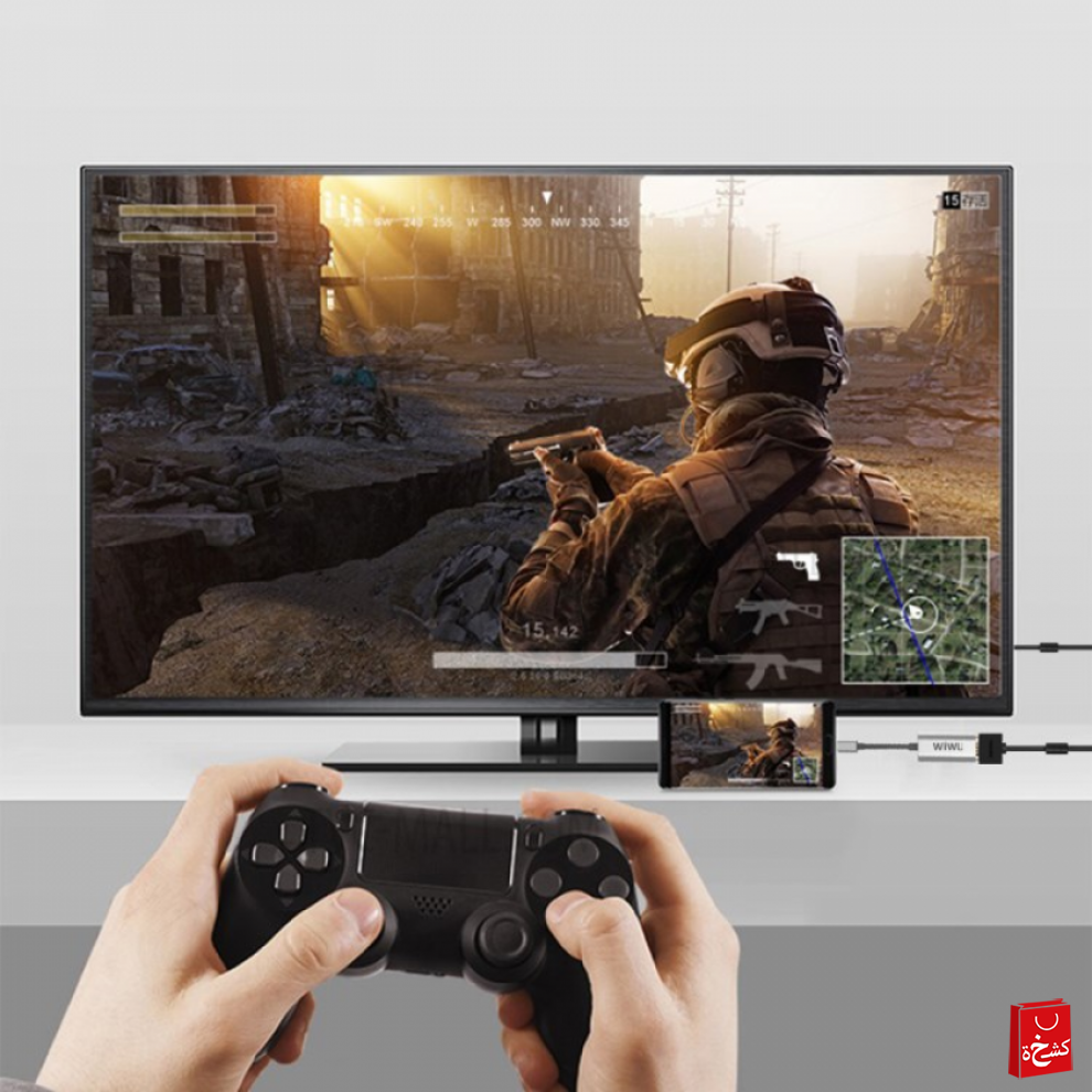 Wiwu Alpha Type-C إلى HDMI