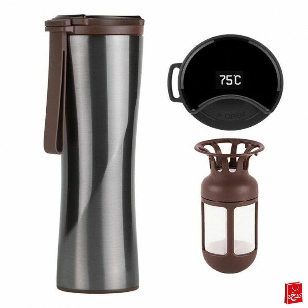 Xiaomi Mijia Brand - Kisskissfish Smart Moka Coffee Thermos Mug