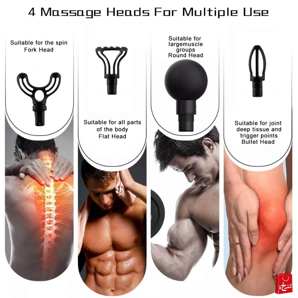 Body massage device with 30 Speeds