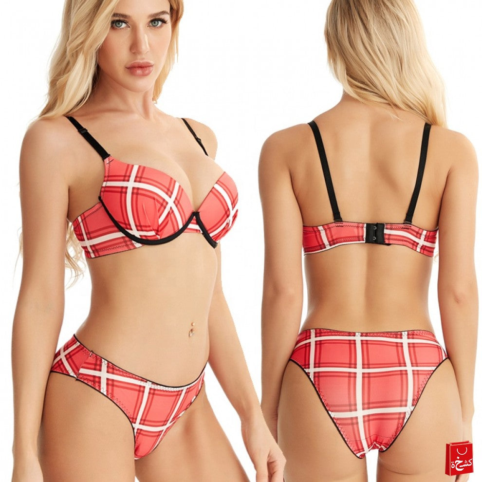 2Pc’s Bra & Panty Set for Women