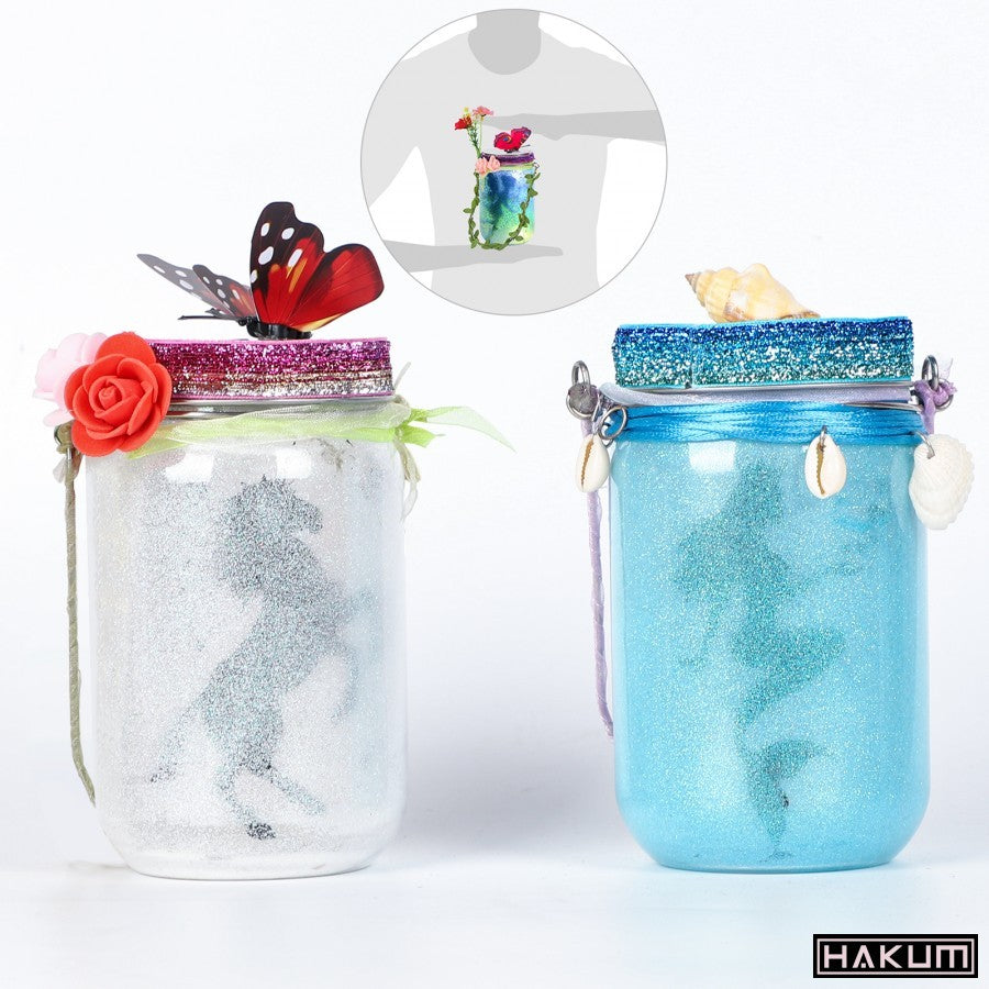 Unicorn and Mermaid Lantern