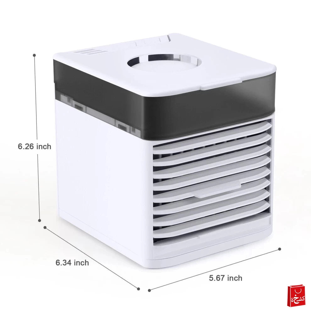 4-in-1 Personal Portable Air Cooler – AC Unit | Air Fan | Humidifier | Purifier