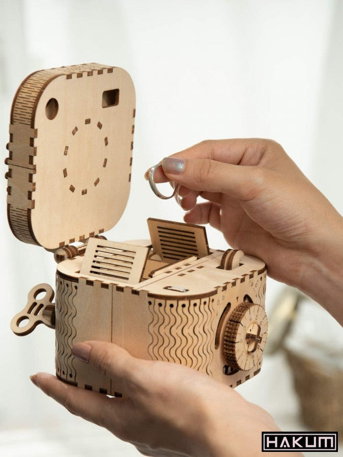Treasure Box DIY